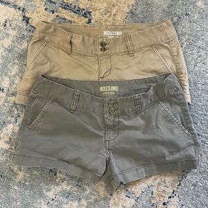 Mossimo Supply Co. Women's Cargo Micro Short-Shorts set size 5